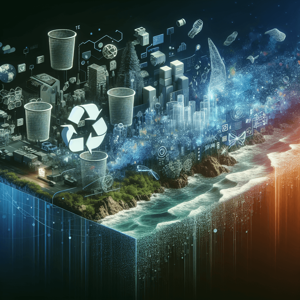 We can recycle plastic by Mike Biddle