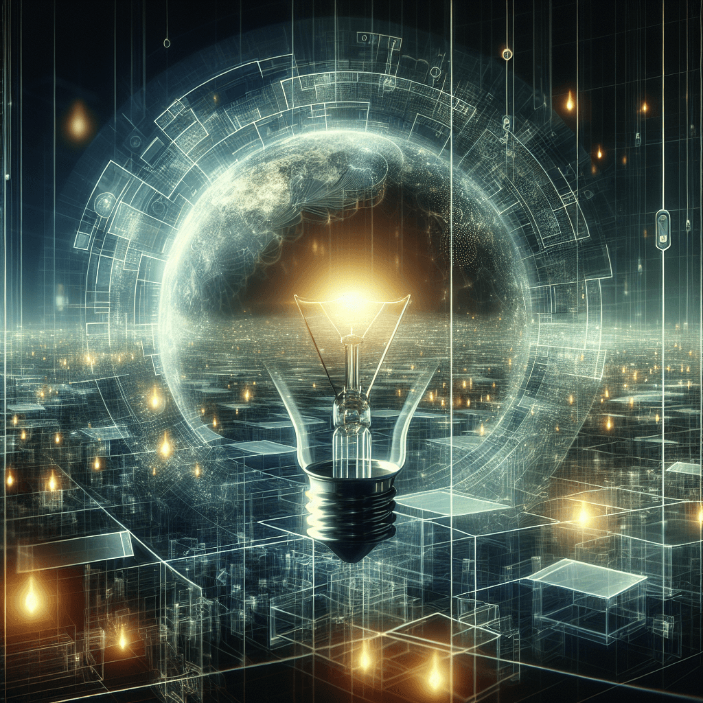 Freeing energy from the grid by Justin Hall-Tipping