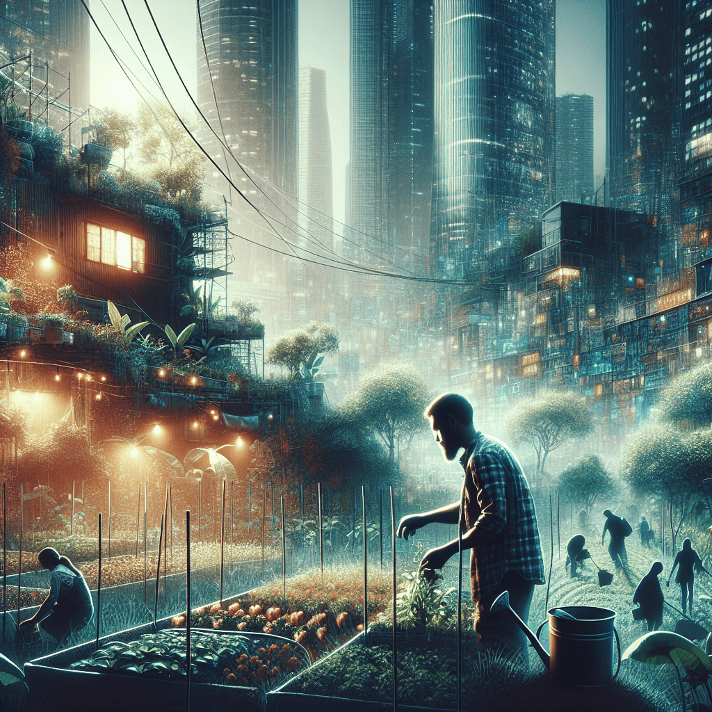 A guerilla gardener in South Central LA by Ron Finley