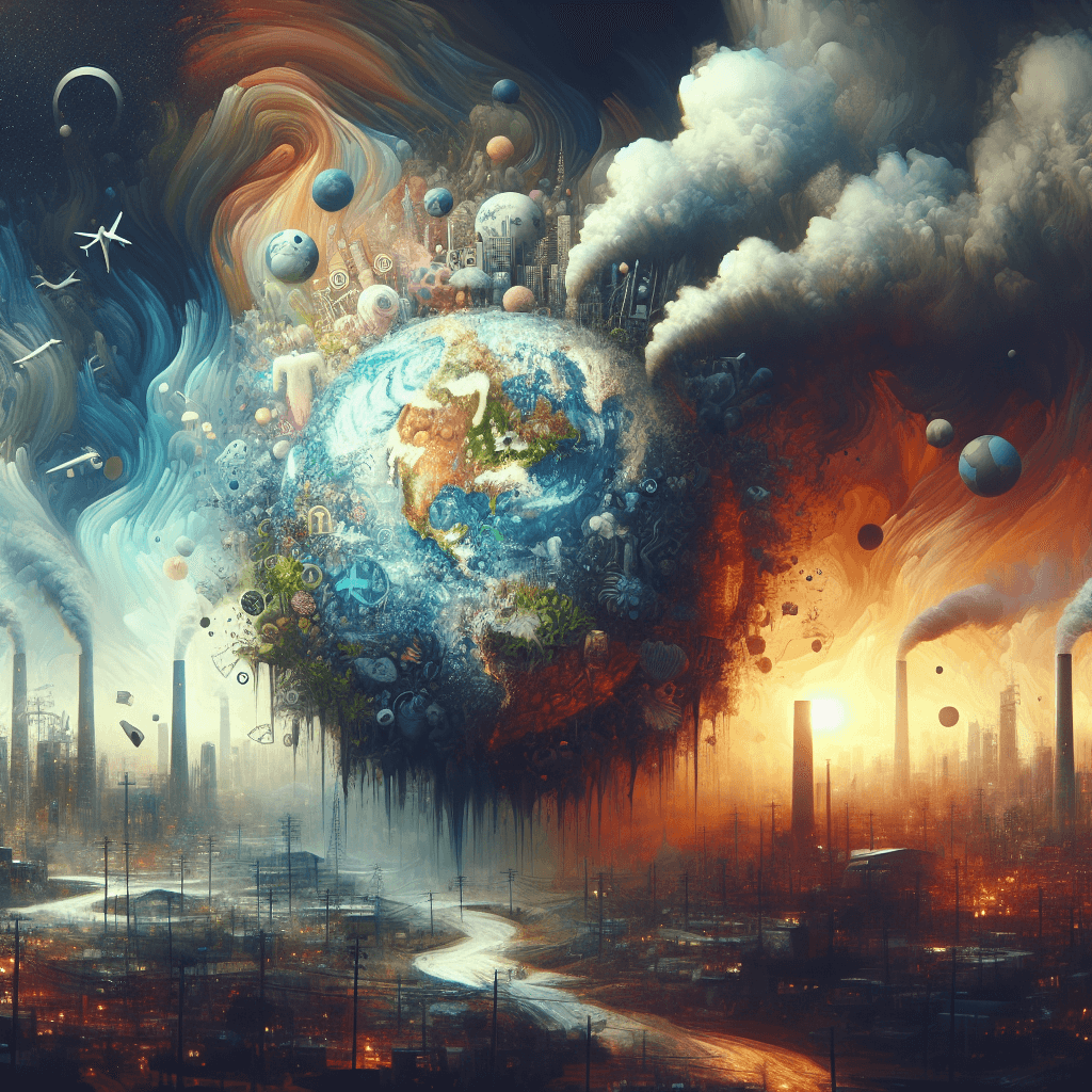 The link between climate change, health and poverty by Cheryl Holder