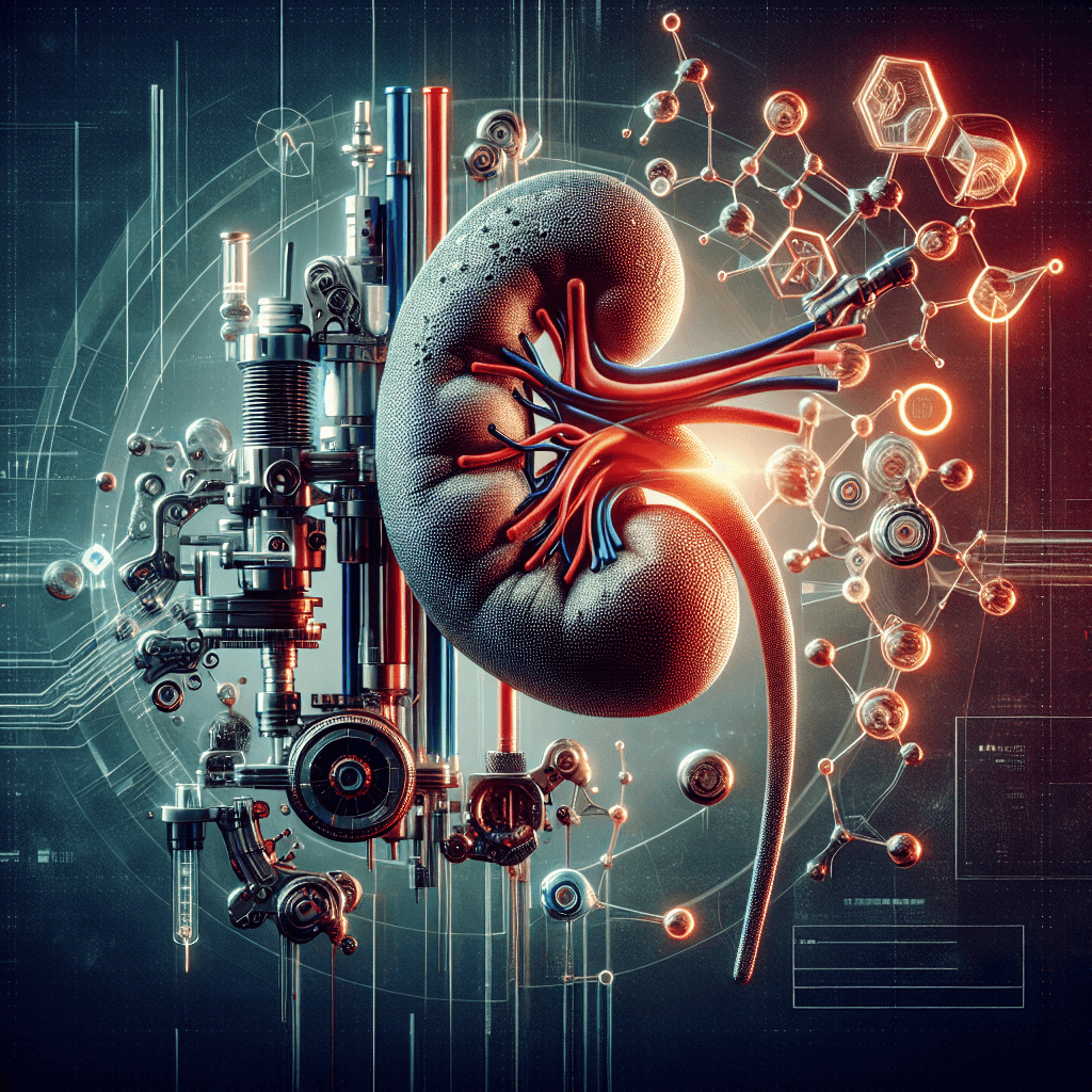 Printing a human kidney by Anthony Atala