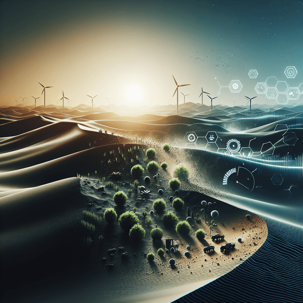 How to green the world's deserts and reverse climate change