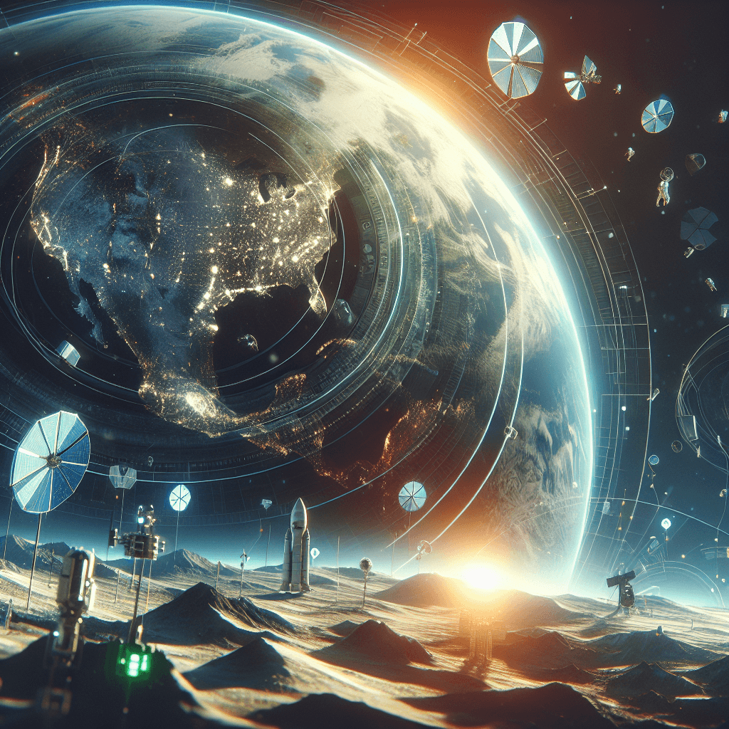 Tiny satellites show us the Earth as it changes in near-real-time by Will Marshall