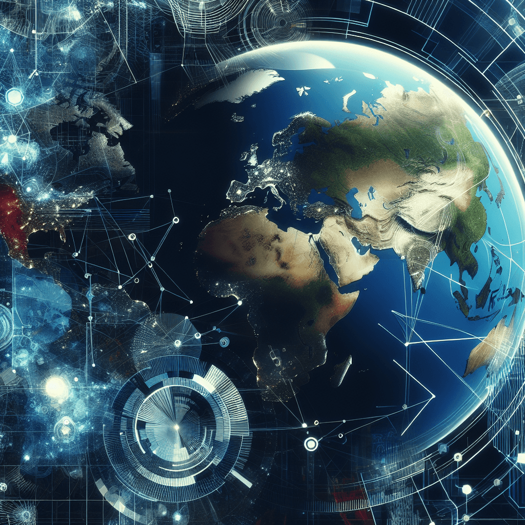 Mapping the future of countries